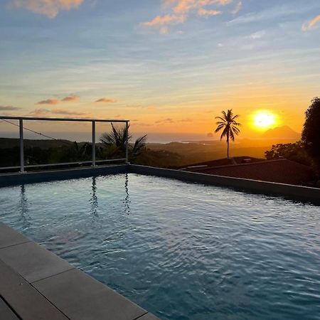 Les Villas Pameyaque 2 F2 Avec 1 Piscine Et 1 F3 Avec 1 Piscine, Superbe Vue Sur La Mer Riviere-Salee المظهر الخارجي الصورة