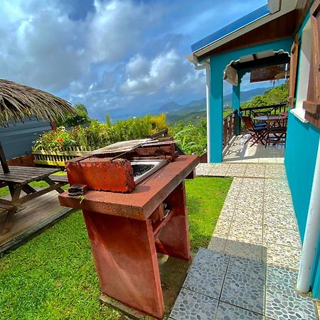 Les Villas Pameyaque 2 F2 Avec 1 Piscine Et 1 F3 Avec 1 Piscine, Superbe Vue Sur La Mer Riviere-Salee المظهر الخارجي الصورة