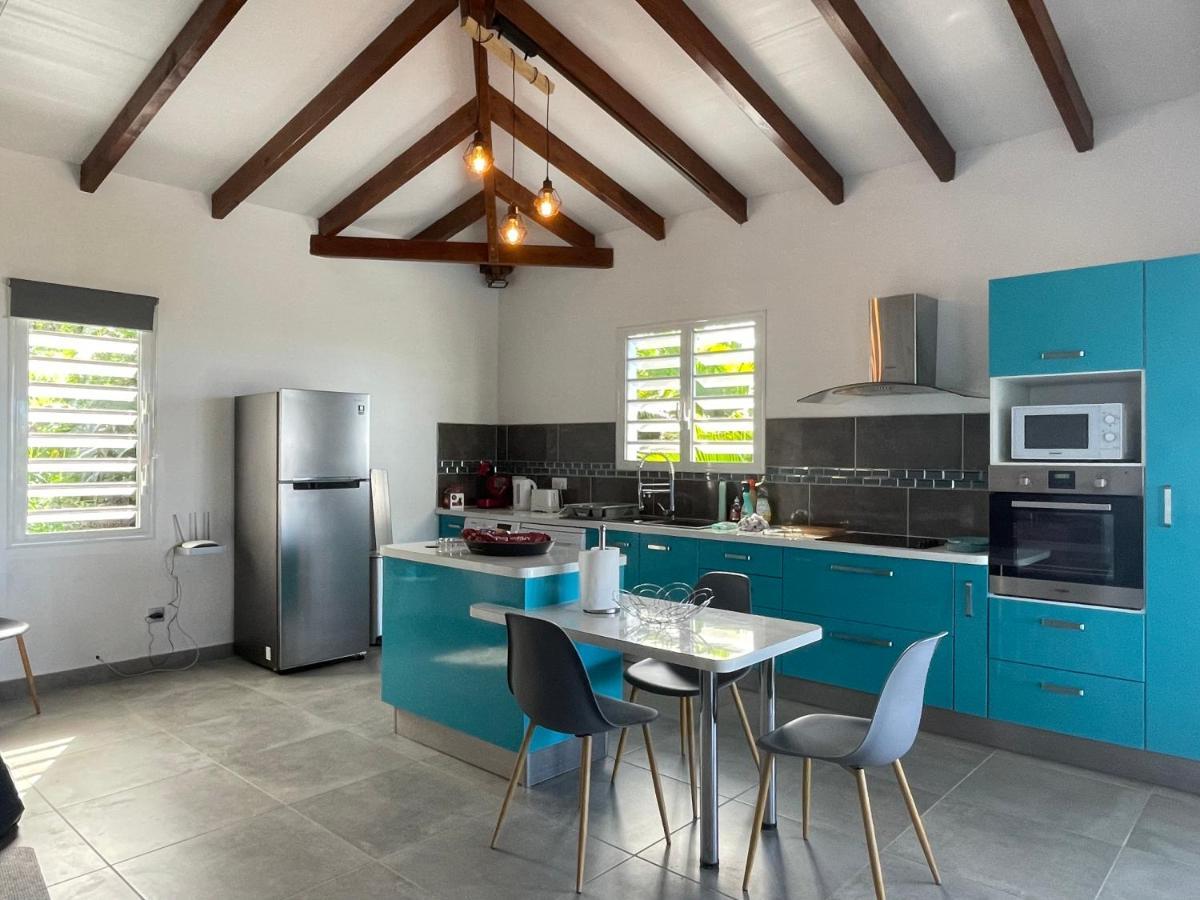 Les Villas Pameyaque 2 F2 Avec 1 Piscine Et 1 F3 Avec 1 Piscine, Superbe Vue Sur La Mer Riviere-Salee المظهر الخارجي الصورة