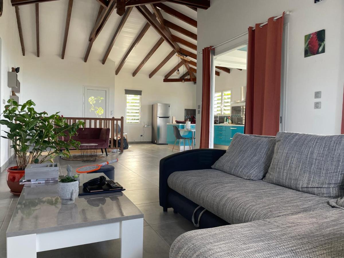 Les Villas Pameyaque 2 F2 Avec 1 Piscine Et 1 F3 Avec 1 Piscine, Superbe Vue Sur La Mer Riviere-Salee المظهر الخارجي الصورة