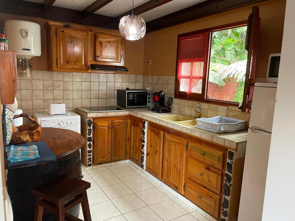 Les Villas Pameyaque 2 F2 Avec 1 Piscine Et 1 F3 Avec 1 Piscine, Superbe Vue Sur La Mer Riviere-Salee المظهر الخارجي الصورة