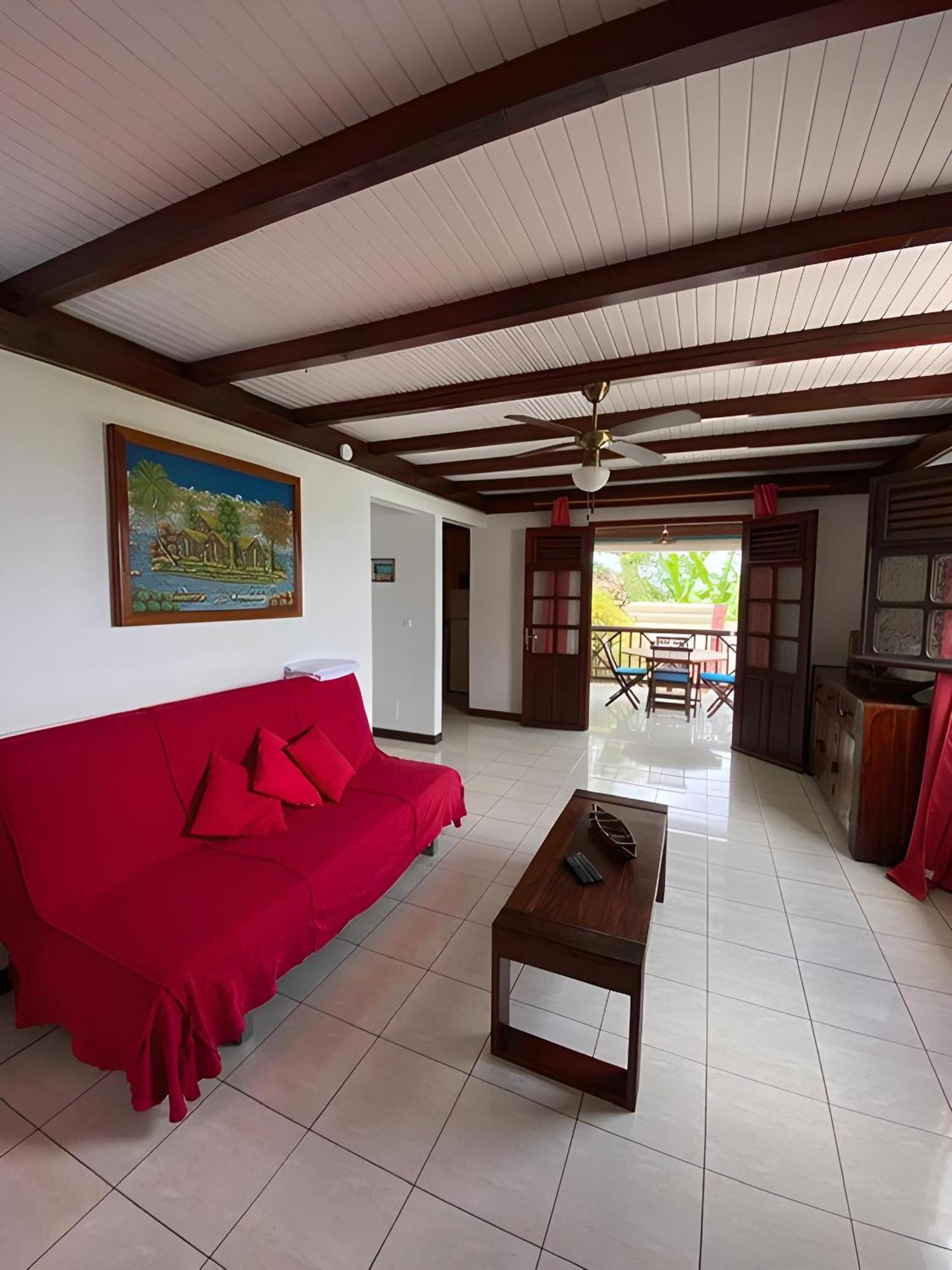 Les Villas Pameyaque 2 F2 Avec 1 Piscine Et 1 F3 Avec 1 Piscine, Superbe Vue Sur La Mer Riviere-Salee المظهر الخارجي الصورة