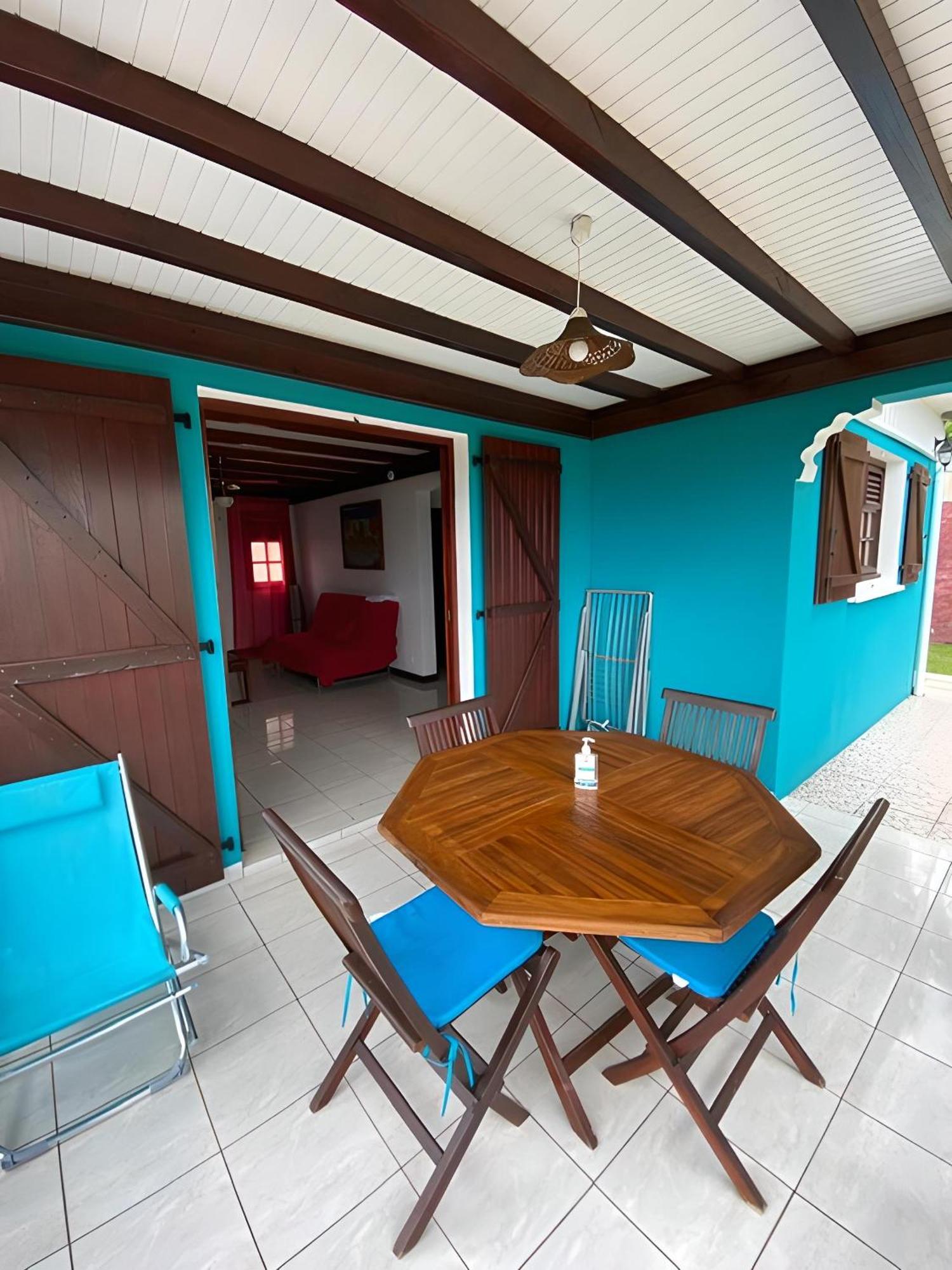 Les Villas Pameyaque 2 F2 Avec 1 Piscine Et 1 F3 Avec 1 Piscine, Superbe Vue Sur La Mer Riviere-Salee المظهر الخارجي الصورة