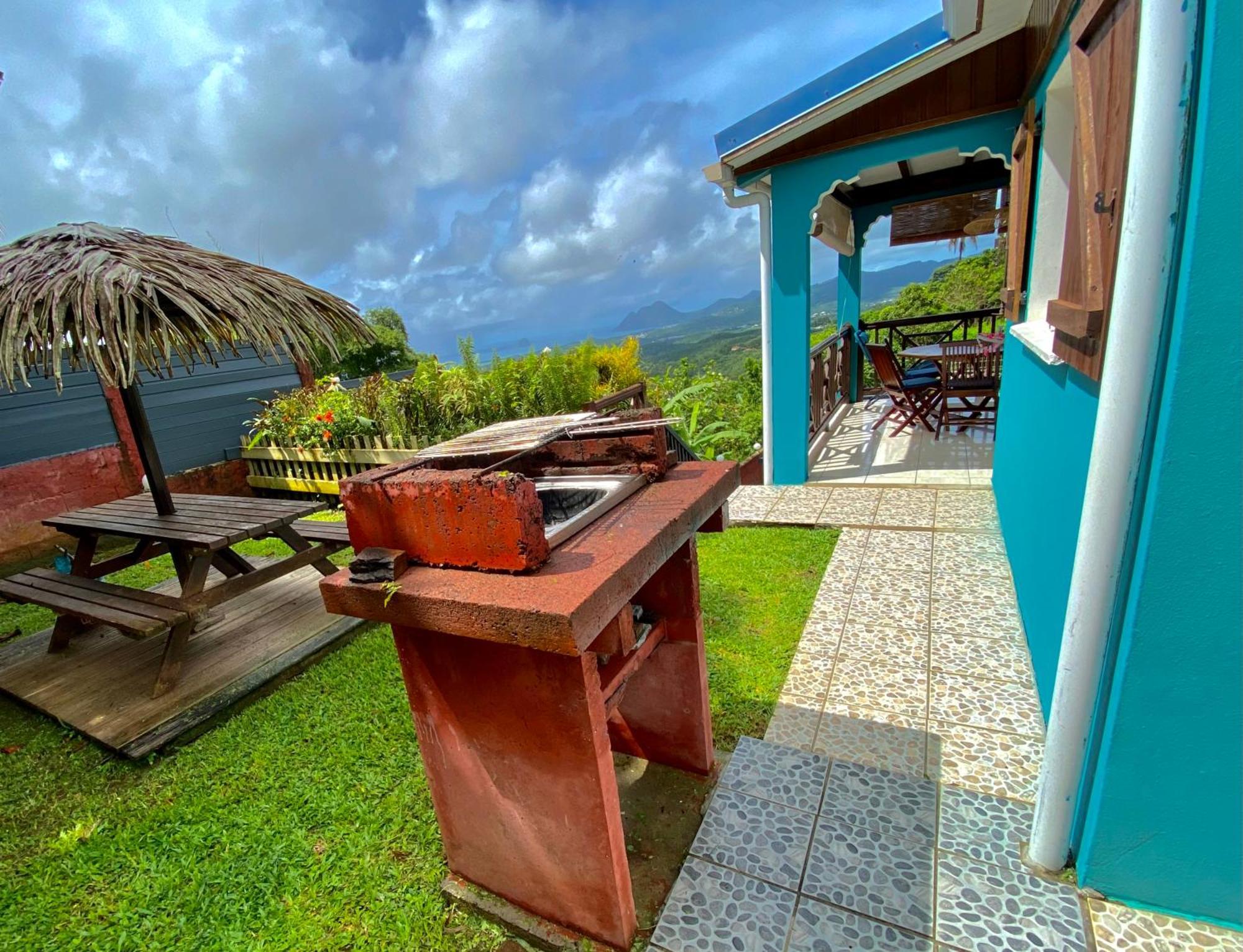 Les Villas Pameyaque 2 F2 Avec 1 Piscine Et 1 F3 Avec 1 Piscine, Superbe Vue Sur La Mer Riviere-Salee المظهر الخارجي الصورة