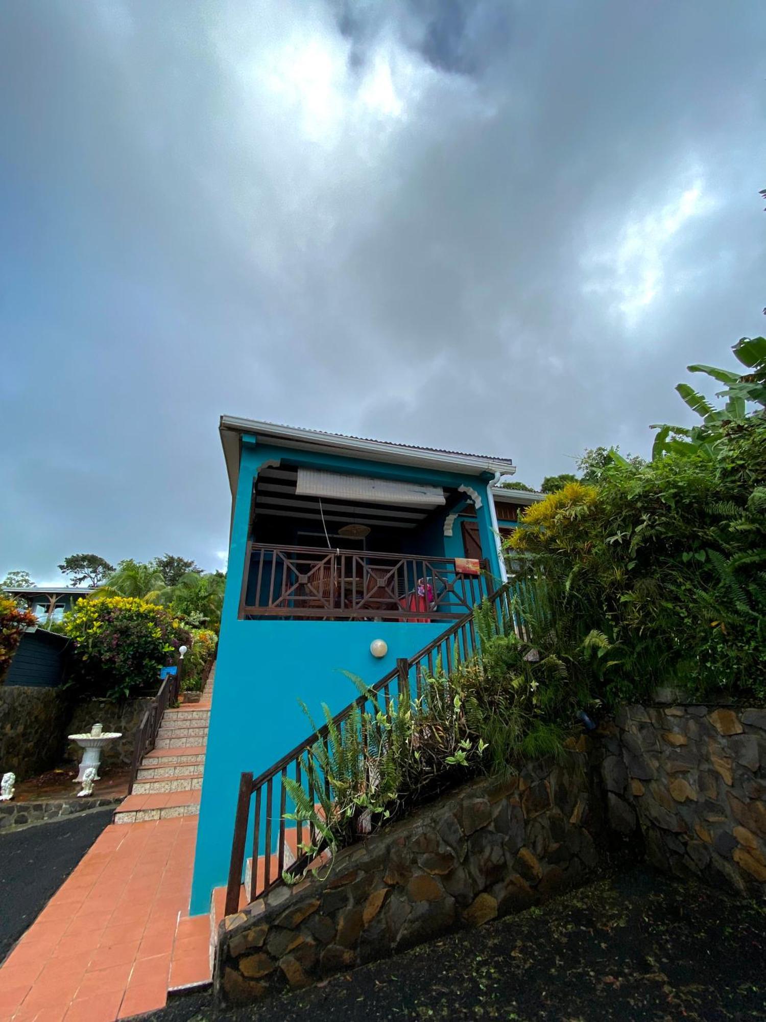 Les Villas Pameyaque 2 F2 Avec 1 Piscine Et 1 F3 Avec 1 Piscine, Superbe Vue Sur La Mer Riviere-Salee المظهر الخارجي الصورة