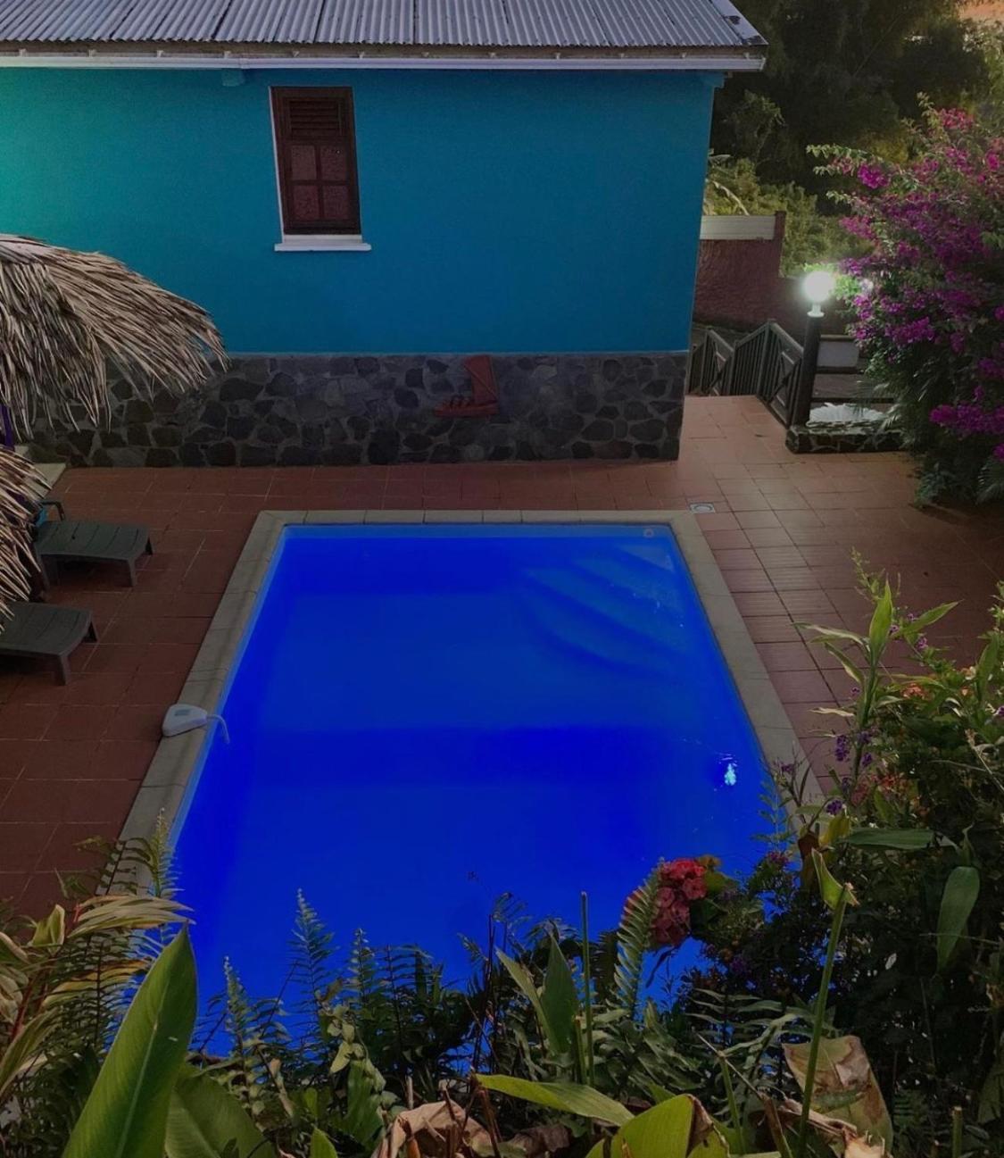 Les Villas Pameyaque 2 F2 Avec 1 Piscine Et 1 F3 Avec 1 Piscine, Superbe Vue Sur La Mer Riviere-Salee المظهر الخارجي الصورة