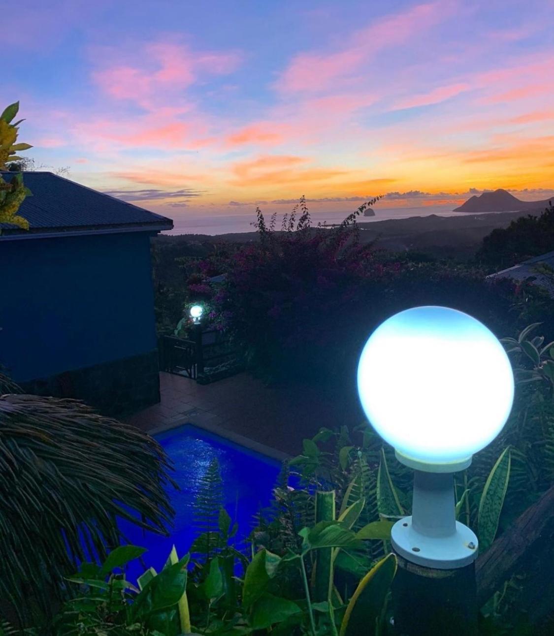 Les Villas Pameyaque 2 F2 Avec 1 Piscine Et 1 F3 Avec 1 Piscine, Superbe Vue Sur La Mer Riviere-Salee المظهر الخارجي الصورة