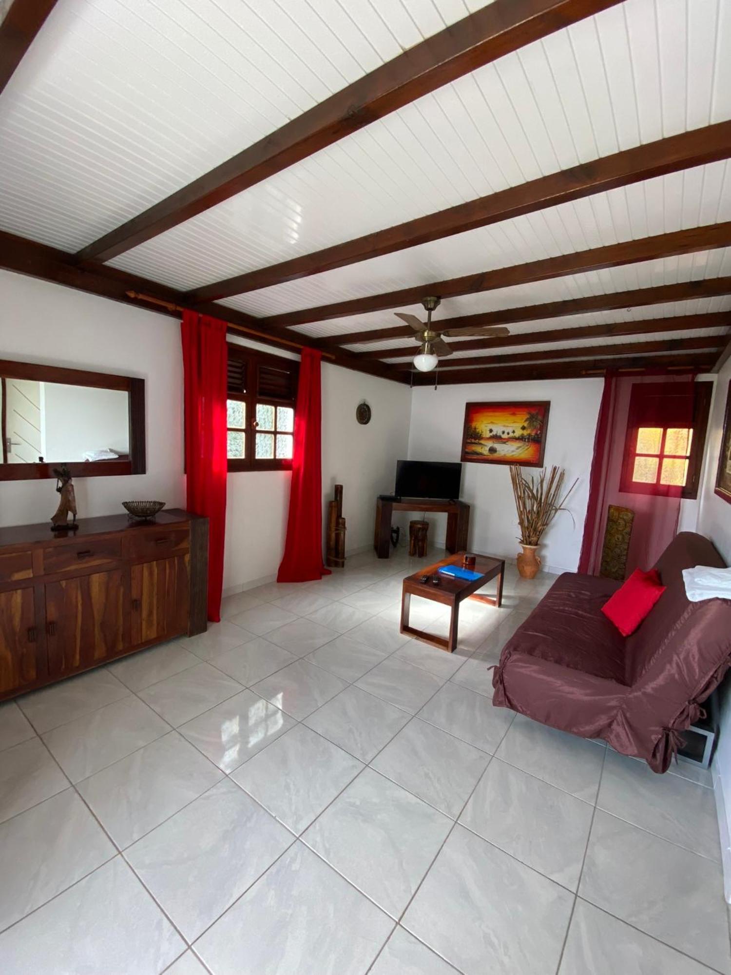 Les Villas Pameyaque 2 F2 Avec 1 Piscine Et 1 F3 Avec 1 Piscine, Superbe Vue Sur La Mer Riviere-Salee المظهر الخارجي الصورة