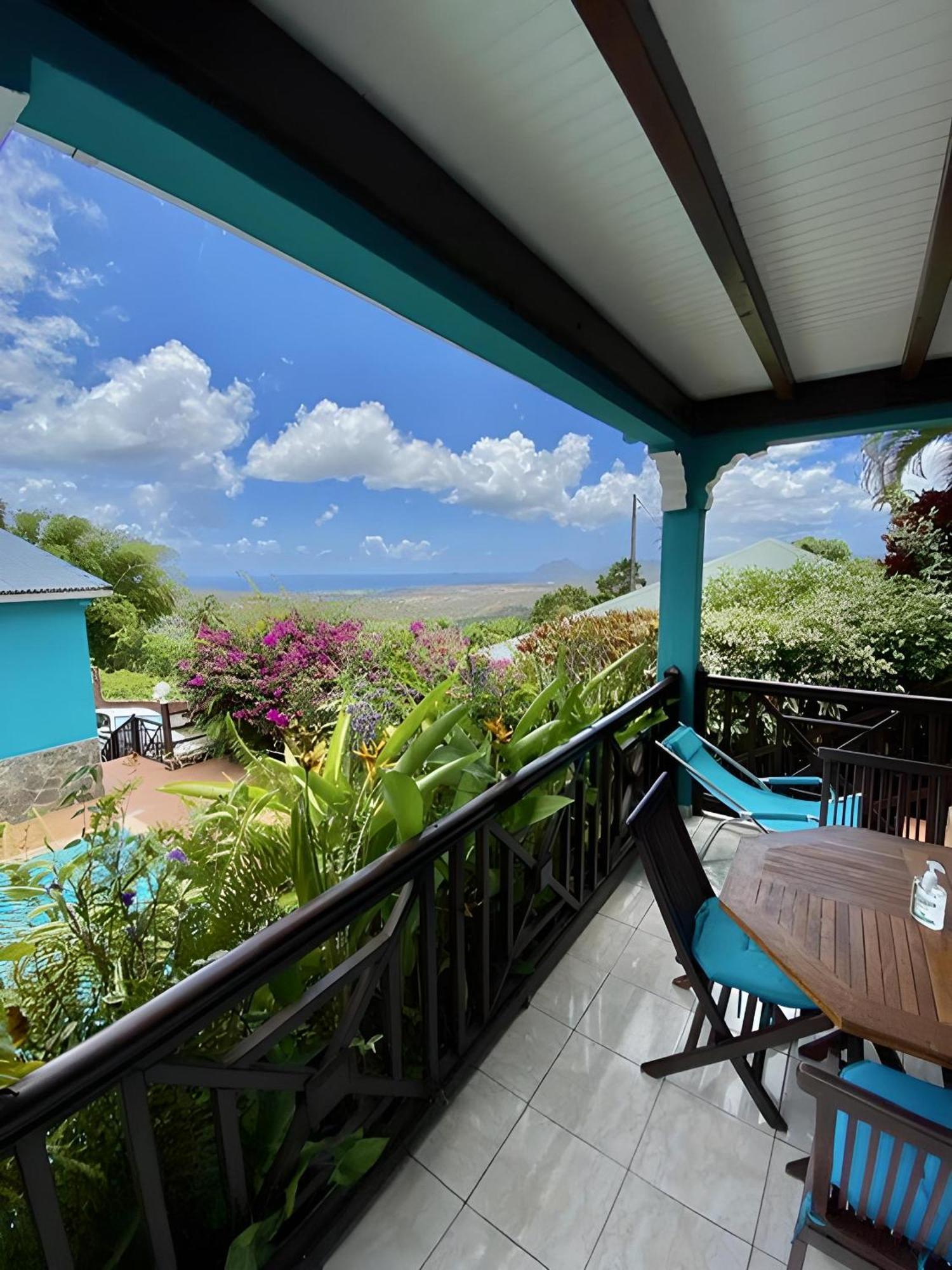 Les Villas Pameyaque 2 F2 Avec 1 Piscine Et 1 F3 Avec 1 Piscine, Superbe Vue Sur La Mer Riviere-Salee المظهر الخارجي الصورة