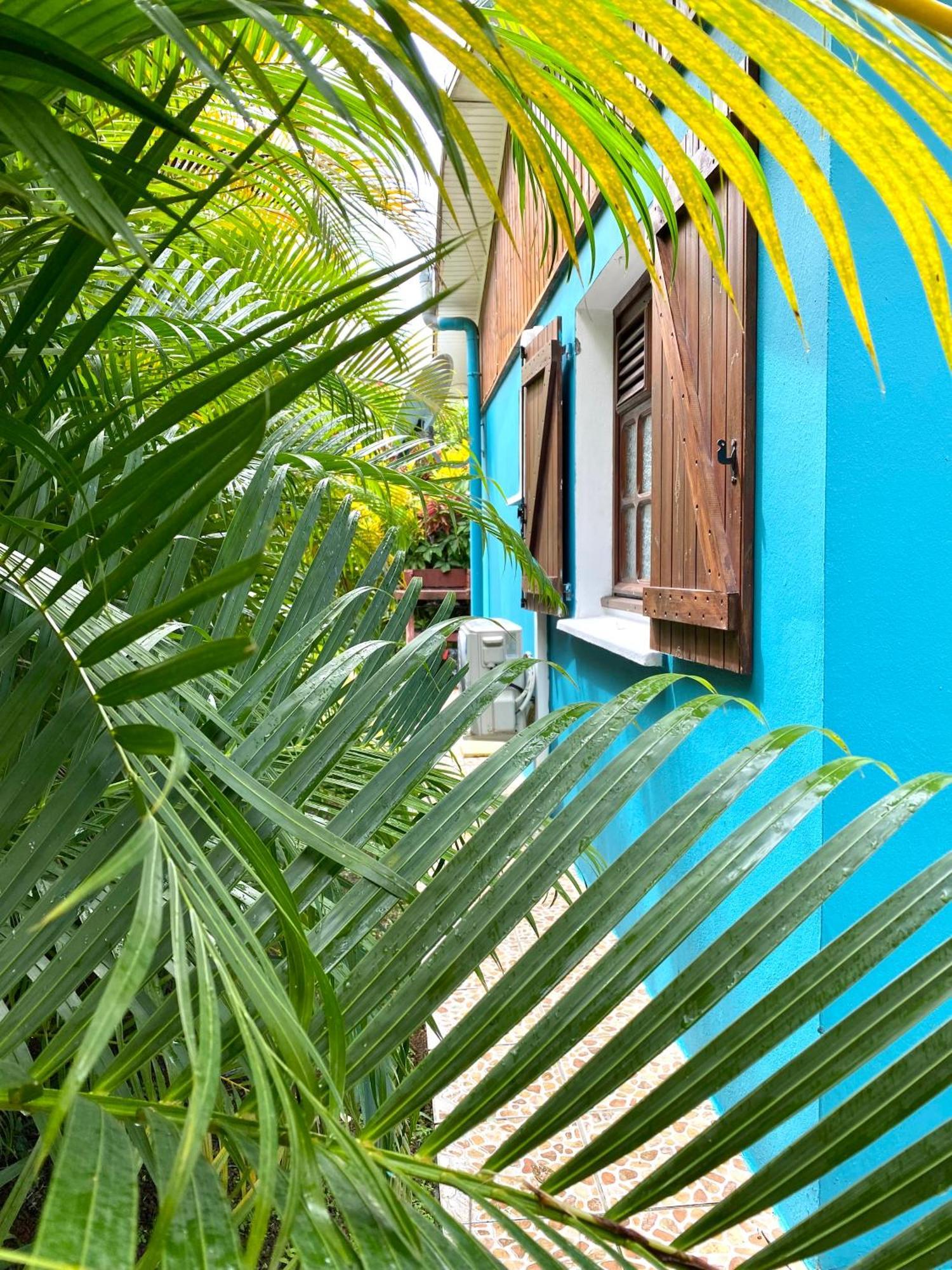 Les Villas Pameyaque 2 F2 Avec 1 Piscine Et 1 F3 Avec 1 Piscine, Superbe Vue Sur La Mer Riviere-Salee المظهر الخارجي الصورة