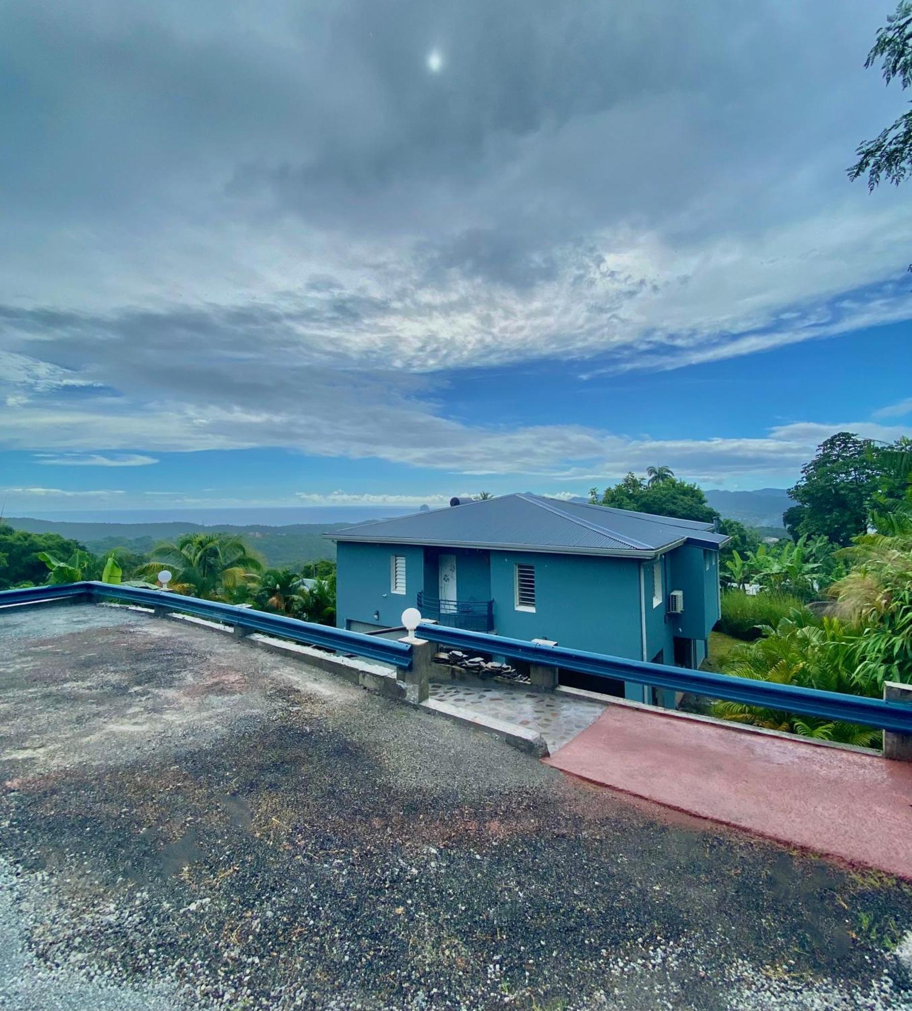 Les Villas Pameyaque 2 F2 Avec 1 Piscine Et 1 F3 Avec 1 Piscine, Superbe Vue Sur La Mer Riviere-Salee المظهر الخارجي الصورة