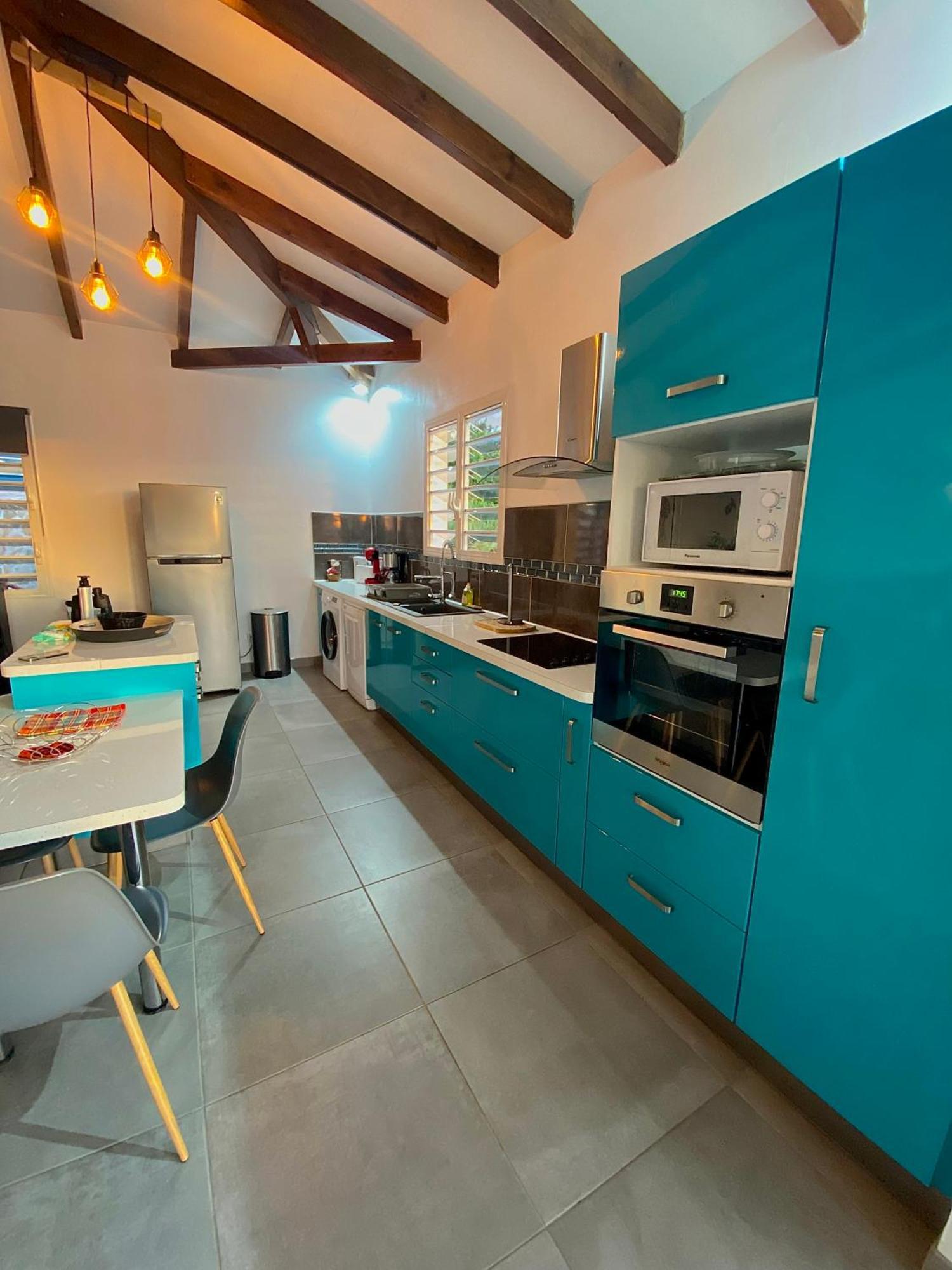 Les Villas Pameyaque 2 F2 Avec 1 Piscine Et 1 F3 Avec 1 Piscine, Superbe Vue Sur La Mer Riviere-Salee المظهر الخارجي الصورة