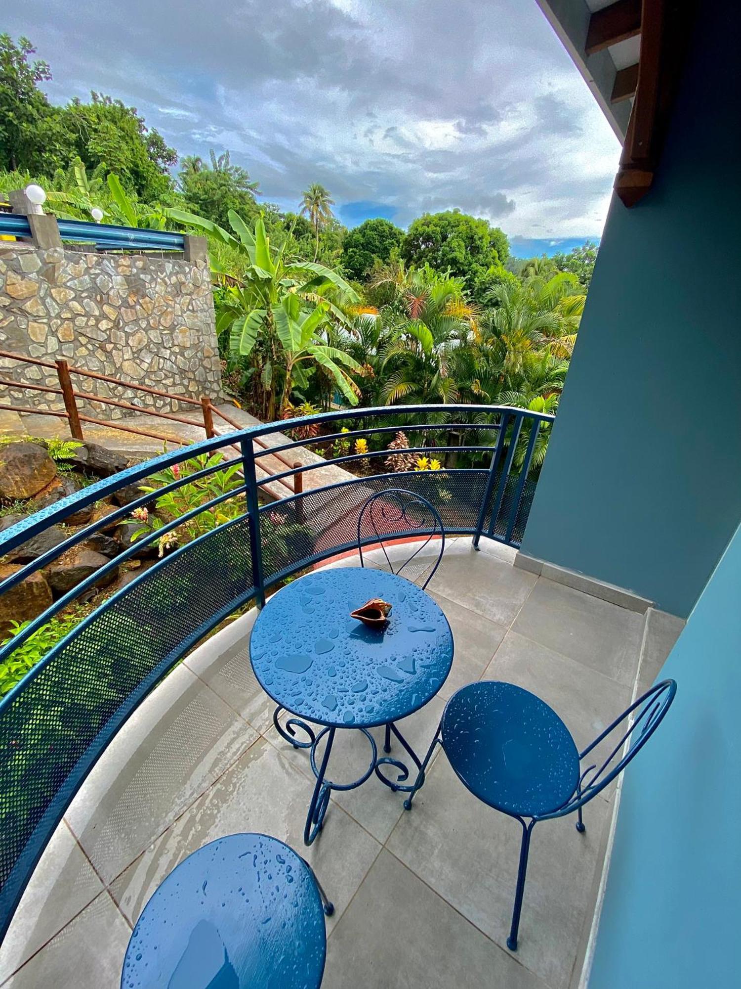 Les Villas Pameyaque 2 F2 Avec 1 Piscine Et 1 F3 Avec 1 Piscine, Superbe Vue Sur La Mer Riviere-Salee المظهر الخارجي الصورة